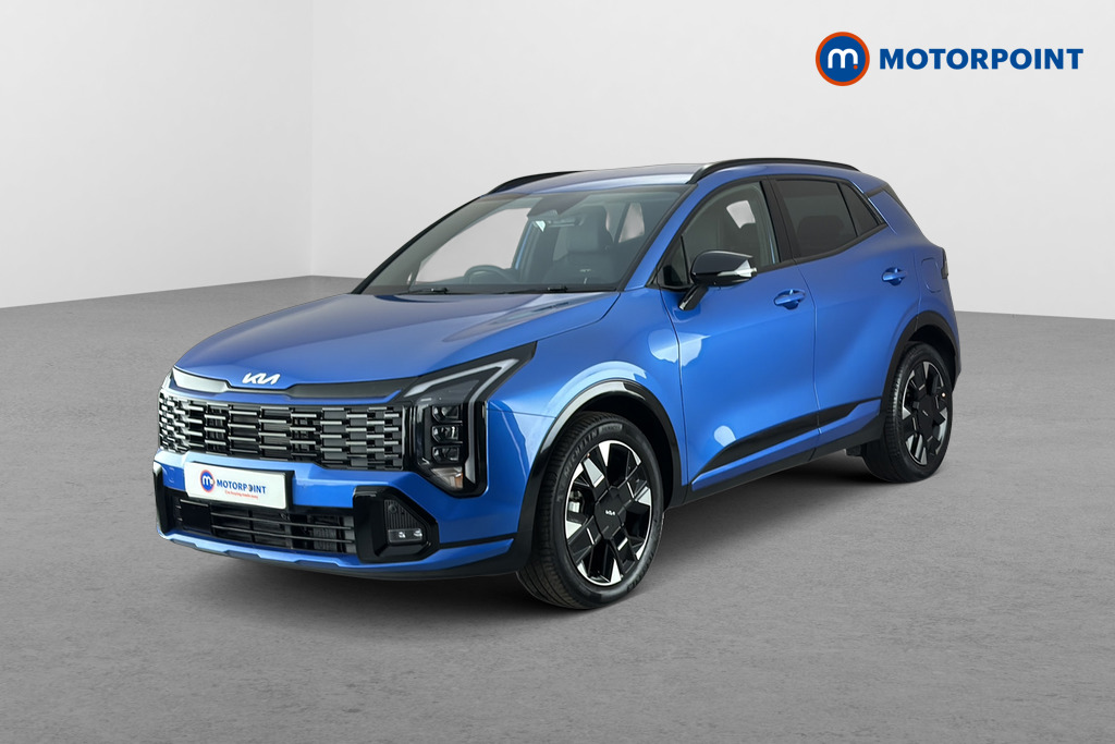KIA Sportage Gt-Line Automatic Petrol-Electric Hybrid SUV - Stock Number (1670369) - Passenger side front corner