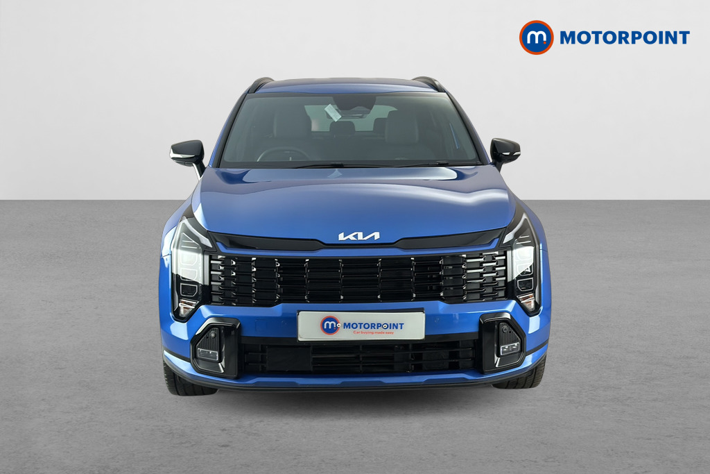 KIA Sportage Gt-Line Automatic Petrol-Electric Hybrid SUV - Stock Number (1670369) - Front bumper