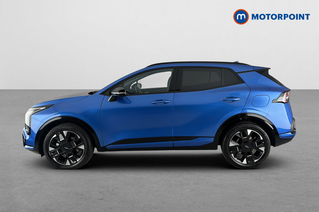 KIA Sportage Gt-Line Automatic Petrol-Electric Hybrid SUV - Stock Number (1670369) - Drivers side