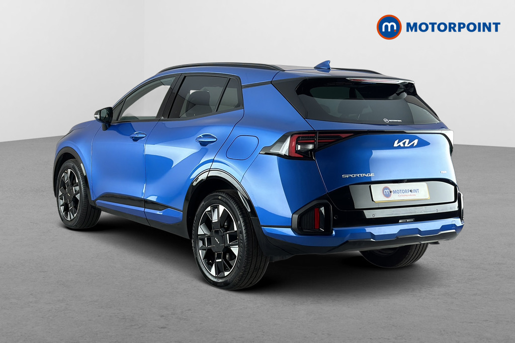 KIA Sportage Gt-Line Automatic Petrol-Electric Hybrid SUV - Stock Number (1670369) - Drivers side rear corner