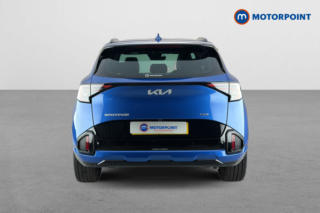 KIA Sportage Gt-Line Automatic Petrol-Electric Hybrid SUV - Stock Number (1670369) - Rear bumper