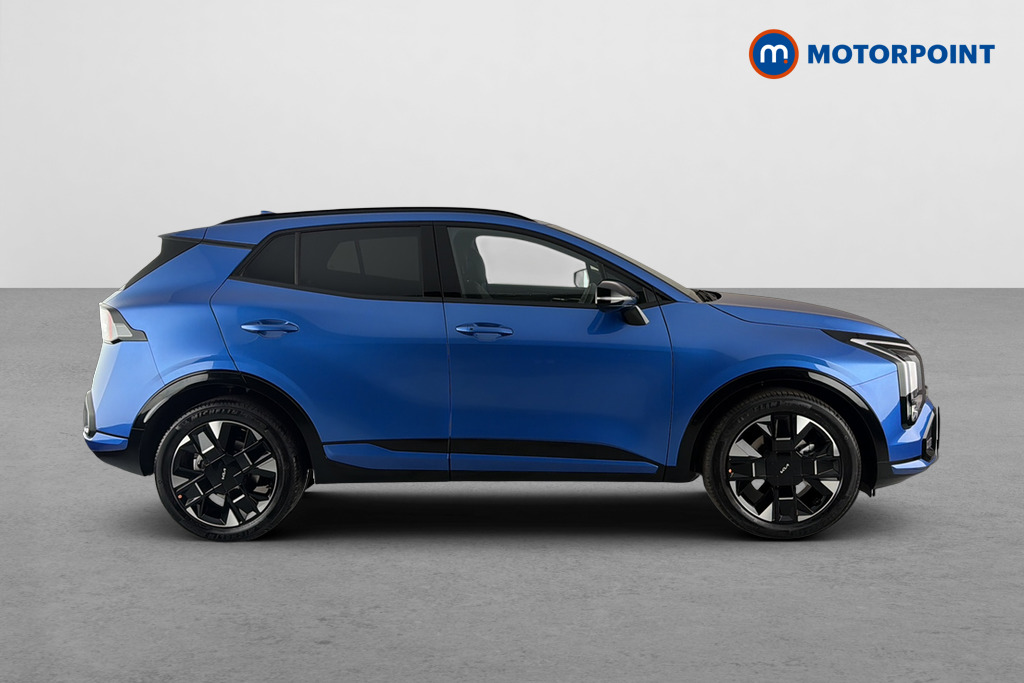KIA Sportage Gt-Line Automatic Petrol-Electric Hybrid SUV - Stock Number (1670369) - Passenger side