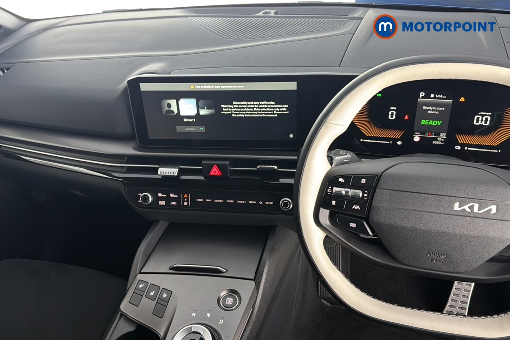 KIA Sportage Gt-Line Automatic Petrol-Electric Hybrid SUV - Stock Number (1670369) - 1st supplementary image