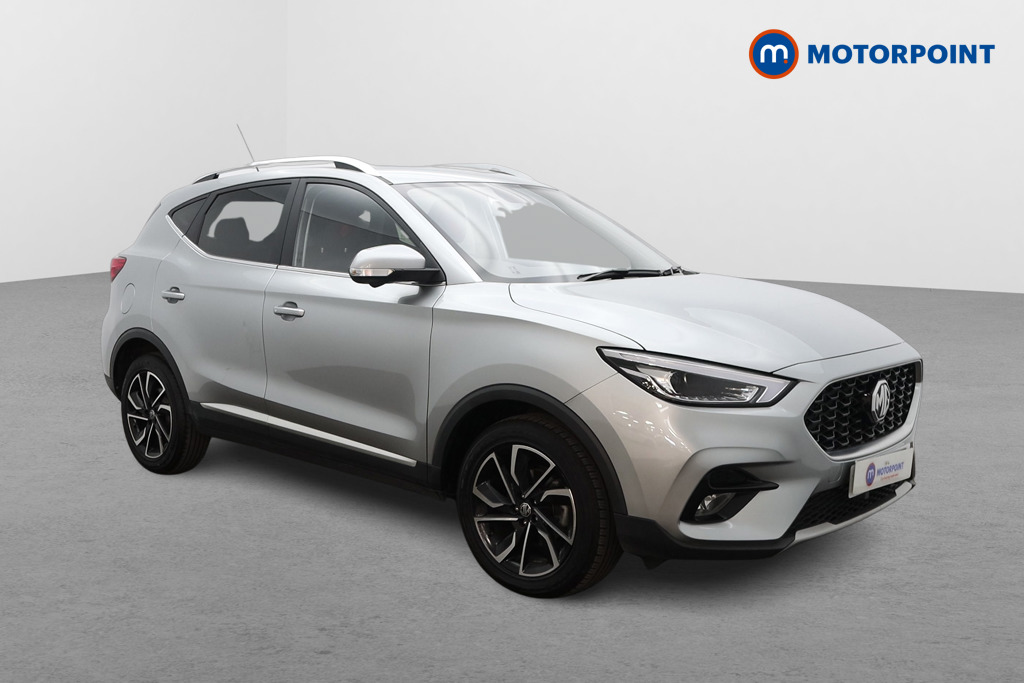 MG ZS listing photo