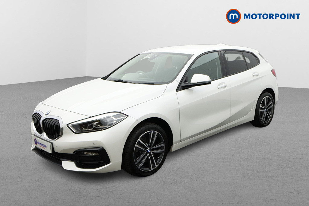 BMW 1 Series Sport Automatic Petrol Hatchback - Stock Number (1670647) - Passenger side front corner