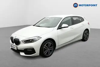 BMW 1 Series Sport Automatic Petrol Hatchback - Stock Number (1670647) - Passenger side front corner