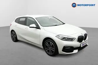 BMW 1 Series Sport Automatic Petrol Hatchback - Stock Number (1670647) - Drivers side front corner
