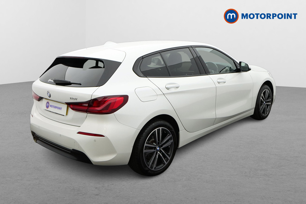 BMW 1 Series Sport Automatic Petrol Hatchback - Stock Number (1670647) - Drivers side rear corner