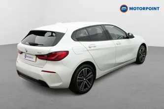 BMW 1 Series Sport Automatic Petrol Hatchback - Stock Number (1670647) - Drivers side rear corner