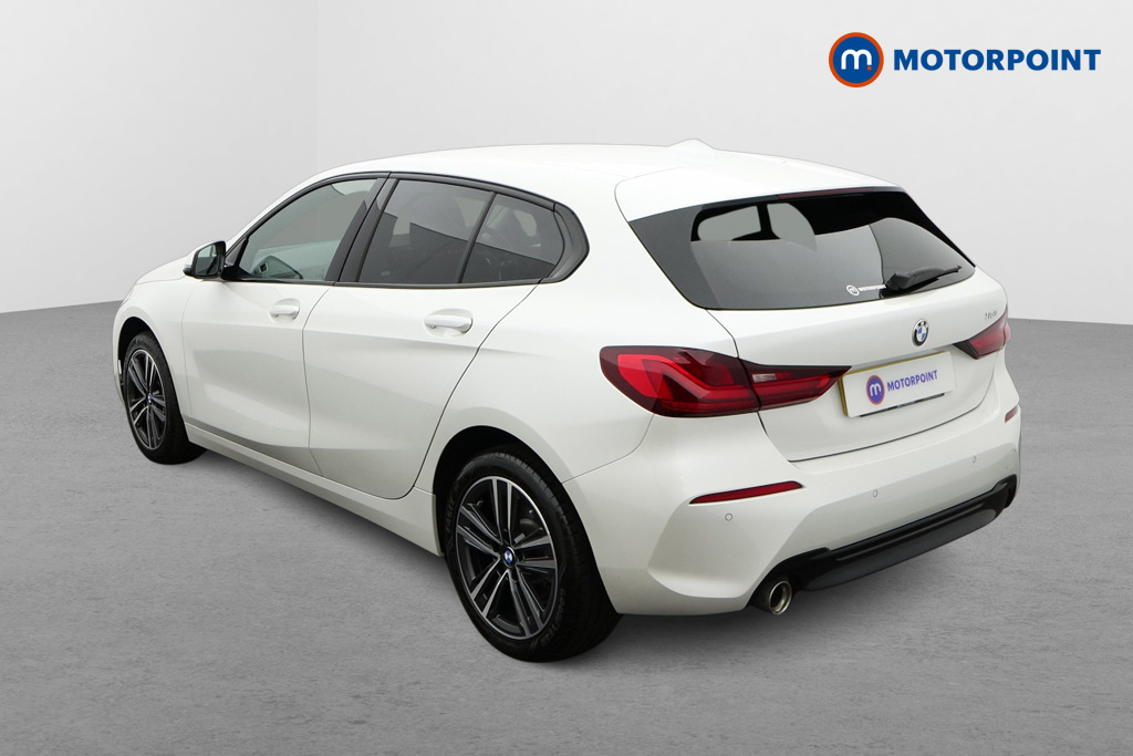 BMW 1 Series Sport Automatic Petrol Hatchback - Stock Number (1670647) - Passenger side rear corner