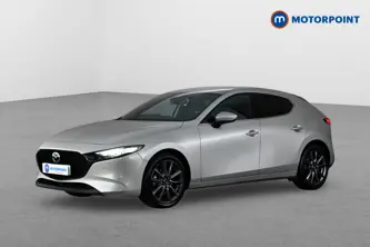 Mazda 3 Sport Lux Automatic Petrol Hatchback - Stock Number (1670664) - Passenger side front corner