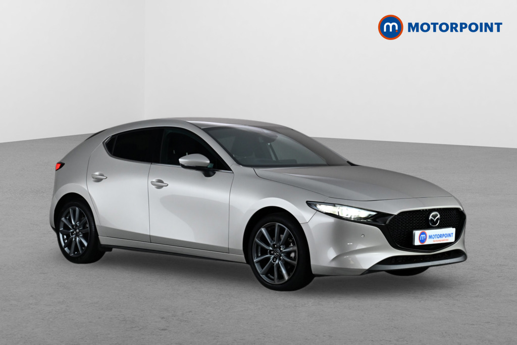 Mazda 3 Sport Lux Automatic Petrol Hatchback - Stock Number (1670664) - Drivers side front corner