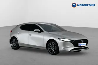 Mazda 3 Sport Lux Automatic Petrol Hatchback - Stock Number (1670664) - Drivers side front corner