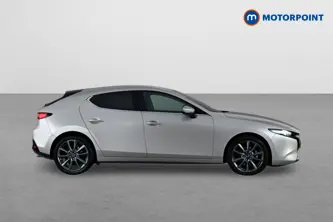 Mazda 3 Sport Lux Automatic Petrol Hatchback - Stock Number (1670664) - Drivers side