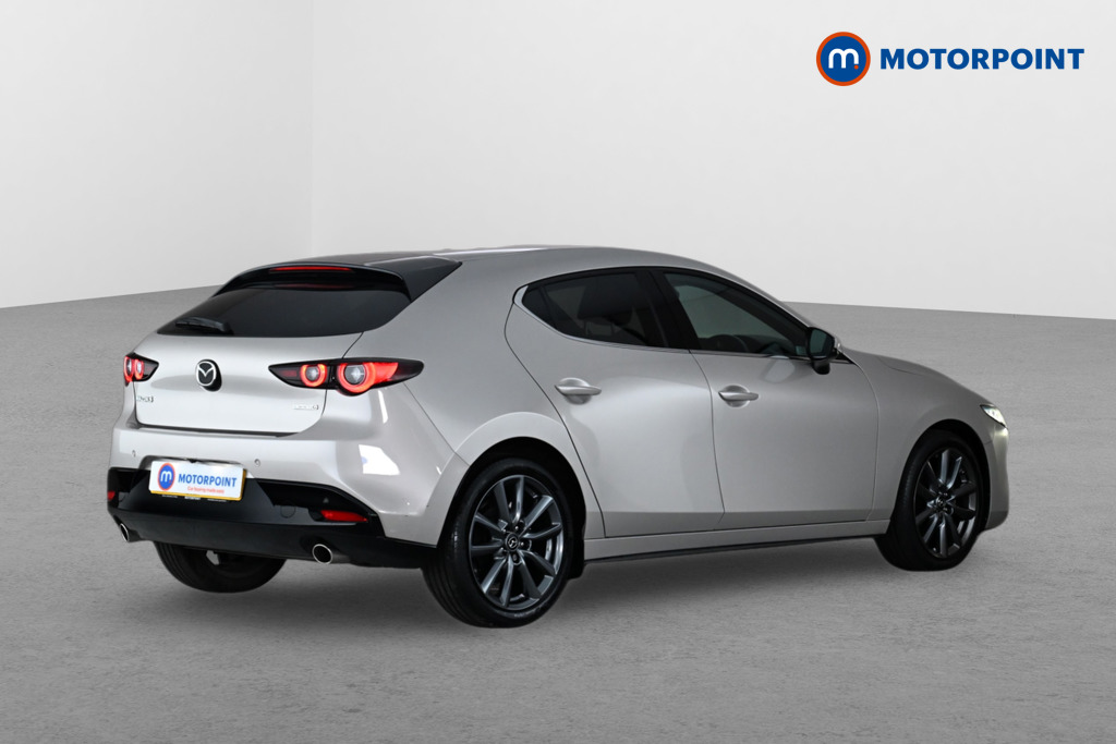 Mazda 3 Sport Lux Automatic Petrol Hatchback - Stock Number (1670664) - Drivers side rear corner