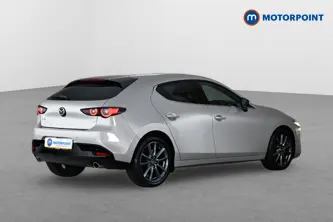 Mazda 3 Sport Lux Automatic Petrol Hatchback - Stock Number (1670664) - Drivers side rear corner