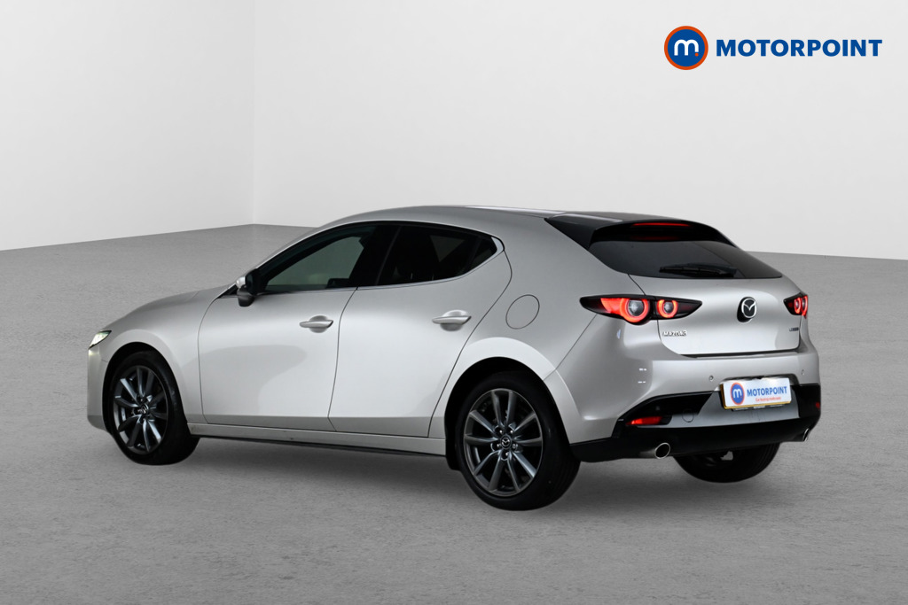 Mazda 3 Sport Lux Automatic Petrol Hatchback - Stock Number (1670664) - Passenger side rear corner