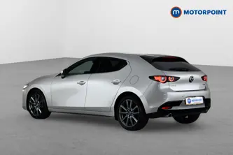 Mazda 3 Sport Lux Automatic Petrol Hatchback - Stock Number (1670664) - Passenger side rear corner