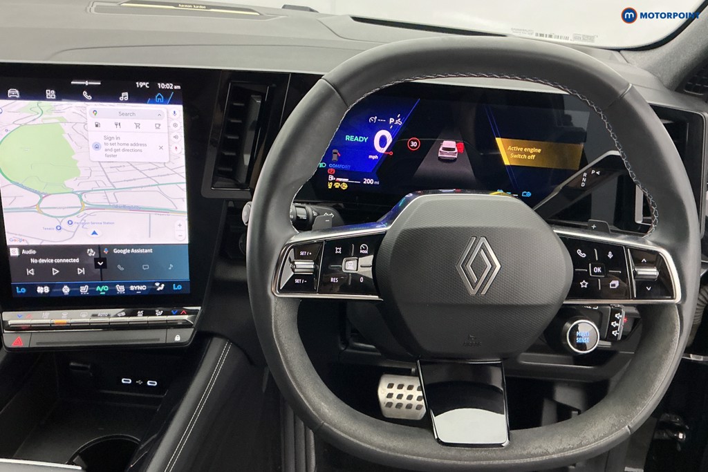 Renault Austral Iconic Esprit Alpine Automatic Petrol-Electric Hybrid SUV - Stock Number (1670755) - 1st supplementary image