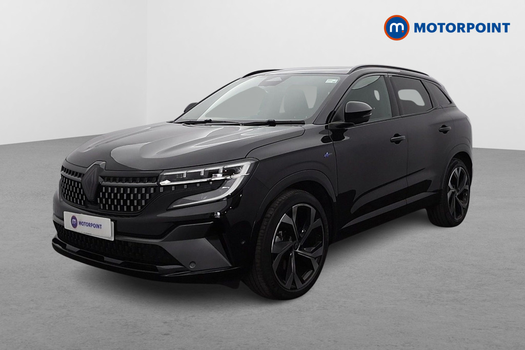 Renault Austral Iconic Esprit Alpine Automatic Petrol-Electric Hybrid SUV - Stock Number (1670755) - Passenger side front corner