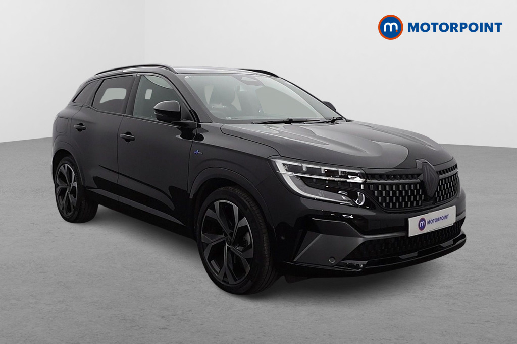 Renault Austral Iconic Esprit Alpine Automatic Petrol-Electric Hybrid SUV - Stock Number (1670755) - Drivers side front corner