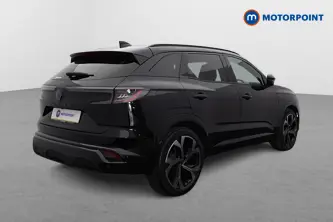 Renault Austral Iconic Esprit Alpine Automatic Petrol-Electric Hybrid SUV - Stock Number (1670755) - Drivers side rear corner