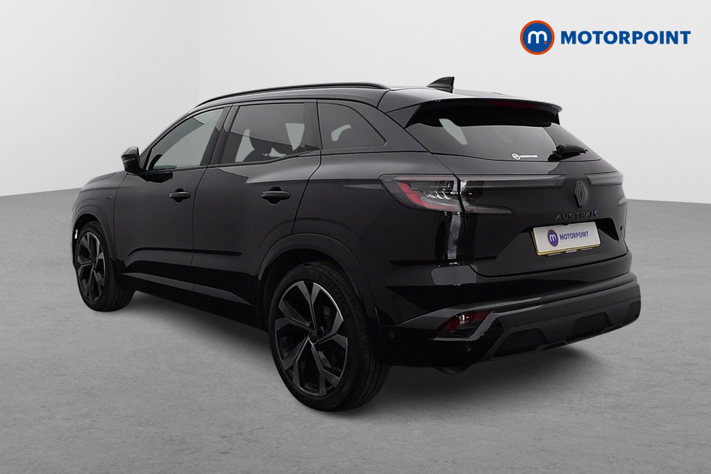 Renault Austral Iconic Esprit Alpine Automatic Petrol-Electric Hybrid SUV - Stock Number (1670755) - Passenger side rear corner
