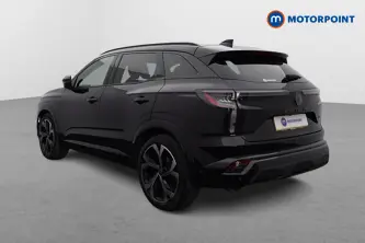 Renault Austral Iconic Esprit Alpine Automatic Petrol-Electric Hybrid SUV - Stock Number (1670755) - Passenger side rear corner