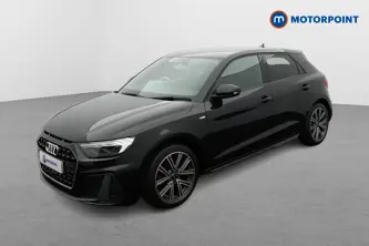 Audi A1 S Line Manual Petrol Hatchback - Stock Number (1670757) - Passenger side front corner