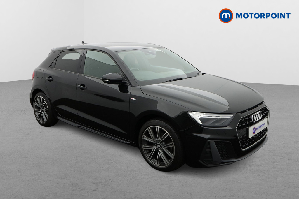 Audi A1 S Line Manual Petrol Hatchback - Stock Number (1670757) - Drivers side front corner