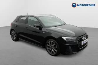 Audi A1 S Line Manual Petrol Hatchback - Stock Number (1670757) - Drivers side front corner