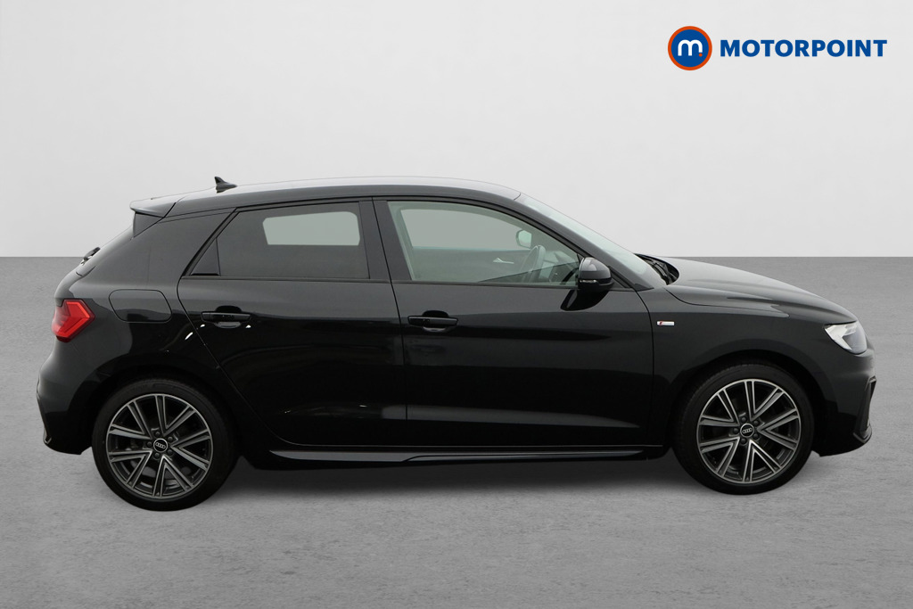 Audi A1 S Line Manual Petrol Hatchback - Stock Number (1670757) - Drivers side