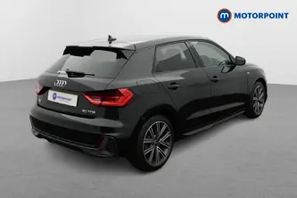 Audi A1 S Line Manual Petrol Hatchback - Stock Number (1670757) - Drivers side rear corner