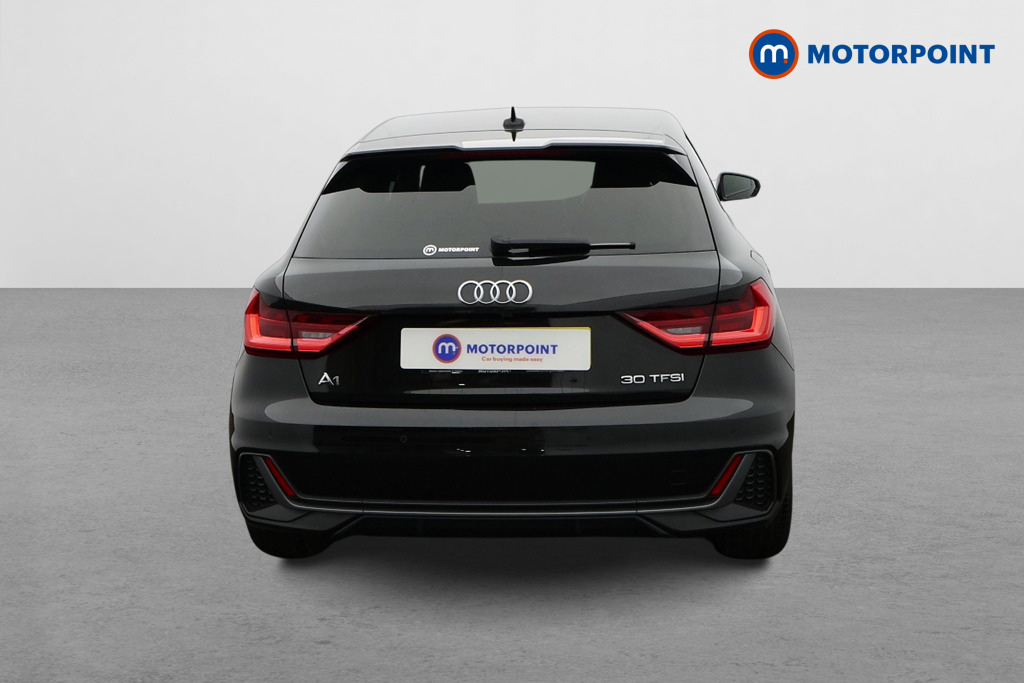 Audi A1 S Line Manual Petrol Hatchback - Stock Number (1670757) - Rear bumper
