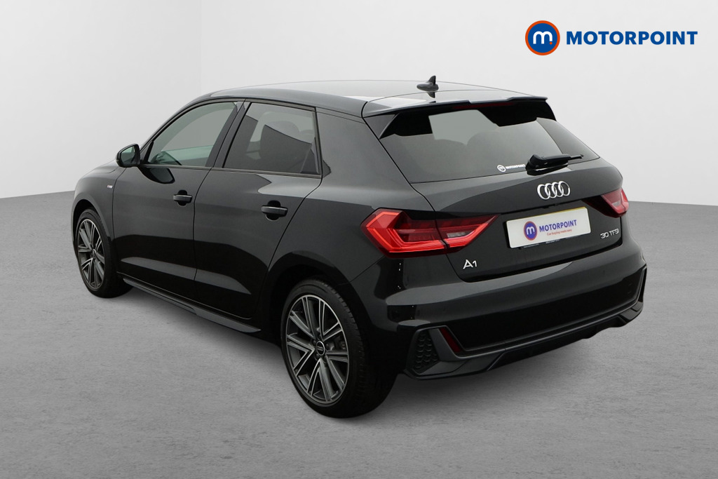 Audi A1 S Line Manual Petrol Hatchback - Stock Number (1670757) - Passenger side rear corner