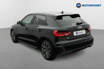 Audi A1 S Line Manual Petrol Hatchback - Stock Number (1670757) - Passenger side rear corner