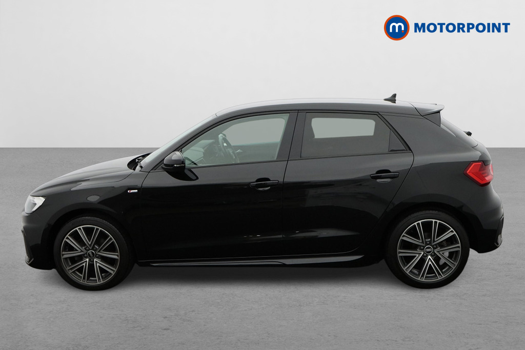 Audi A1 S Line Manual Petrol Hatchback - Stock Number (1670757) - Passenger side