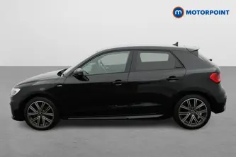 Audi A1 S Line Manual Petrol Hatchback - Stock Number (1670757) - Passenger side