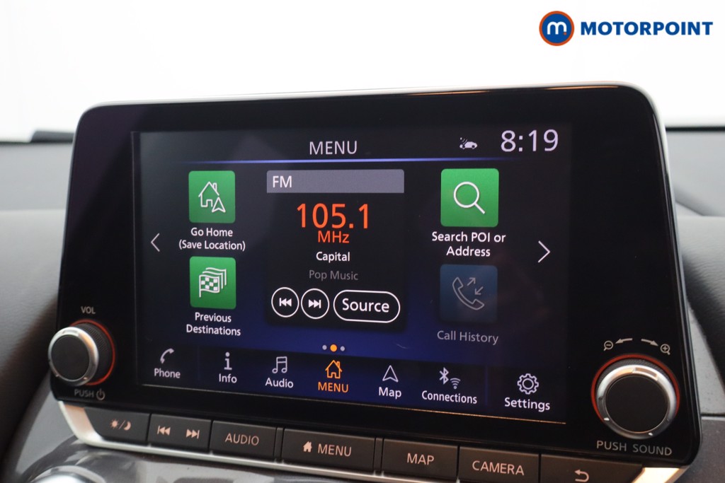 Nissan Juke N-Connecta Automatic Petrol SUV - Stock Number (1670816) - 2nd supplementary image