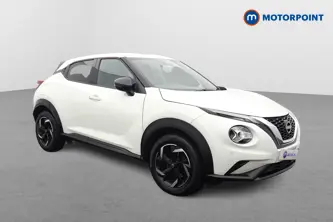 Nissan Juke N-Connecta Automatic Petrol SUV - Stock Number (1670816) - Drivers side front corner
