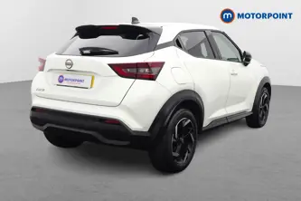 Nissan Juke N-Connecta Automatic Petrol SUV - Stock Number (1670816) - Drivers side rear corner