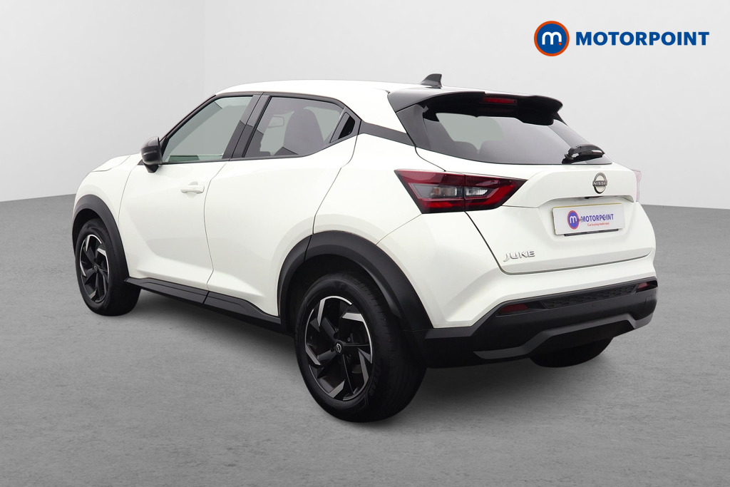 Nissan Juke N-Connecta Automatic Petrol SUV - Stock Number (1670816) - Passenger side rear corner