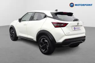 Nissan Juke N-Connecta Automatic Petrol SUV - Stock Number (1670816) - Passenger side rear corner
