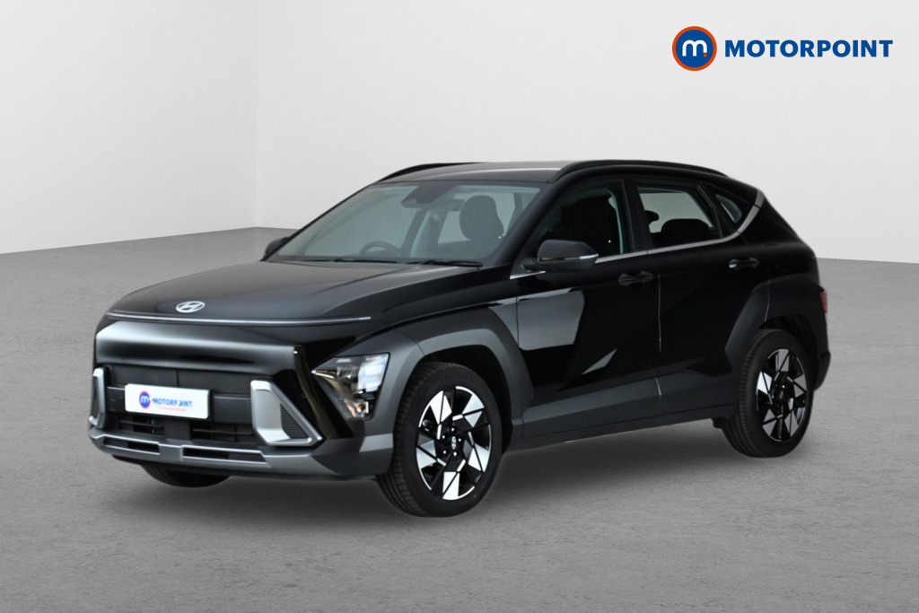 Hyundai Kona Advance Automatic Petrol-Electric Hybrid SUV - Stock Number (1670905) - Passenger side front corner