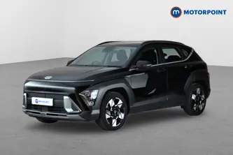 Hyundai Kona Advance Automatic Petrol-Electric Hybrid SUV - Stock Number (1670905) - Passenger side front corner