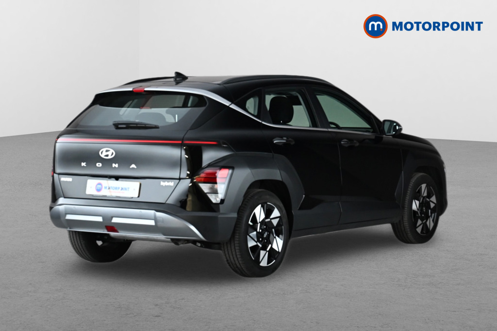 Hyundai Kona Advance Automatic Petrol-Electric Hybrid SUV - Stock Number (1670905) - Drivers side rear corner