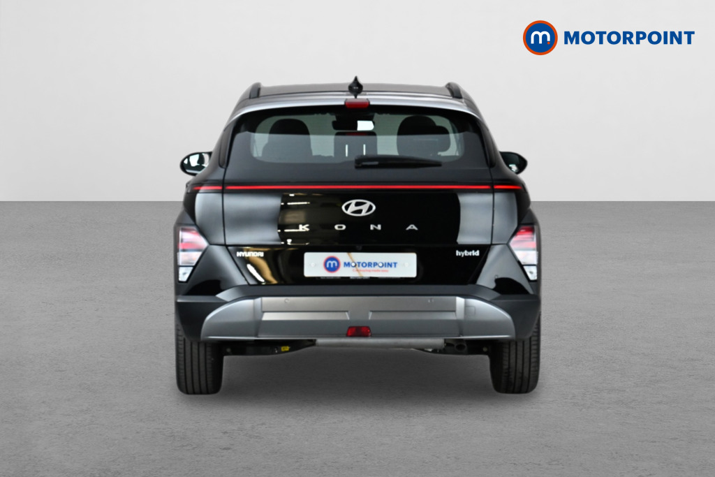 Hyundai Kona Advance Automatic Petrol-Electric Hybrid SUV - Stock Number (1670905) - Rear bumper