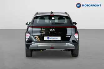 Hyundai Kona Advance Automatic Petrol-Electric Hybrid SUV - Stock Number (1670905) - Rear bumper