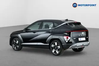 Hyundai Kona Advance Automatic Petrol-Electric Hybrid SUV - Stock Number (1670905) - Passenger side rear corner