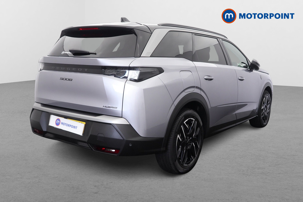 Peugeot 5008 GT Automatic Petrol SUV - Stock Number (1670942) - Drivers side rear corner